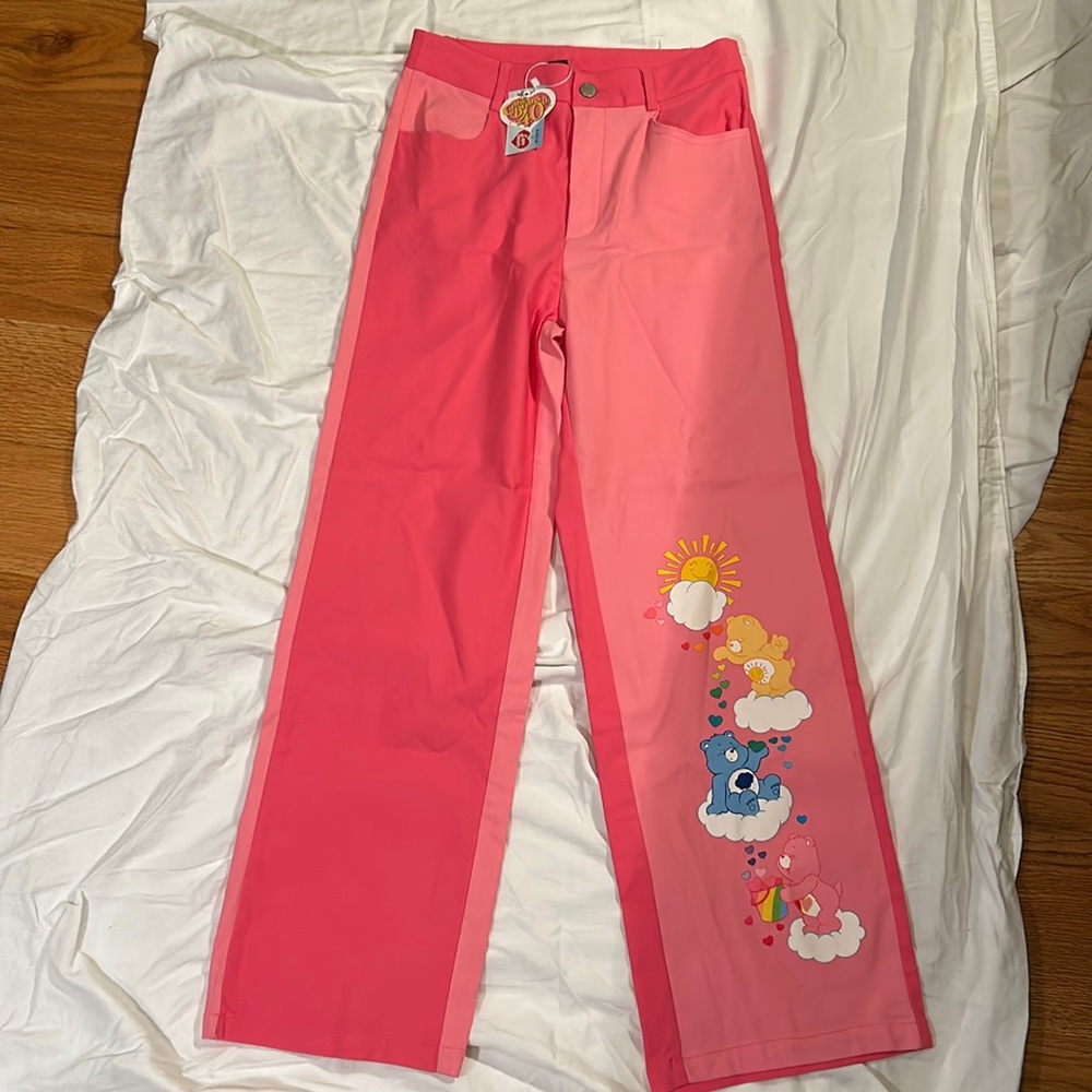 COPY - Medium Care Bear Pink Pants - Juniors